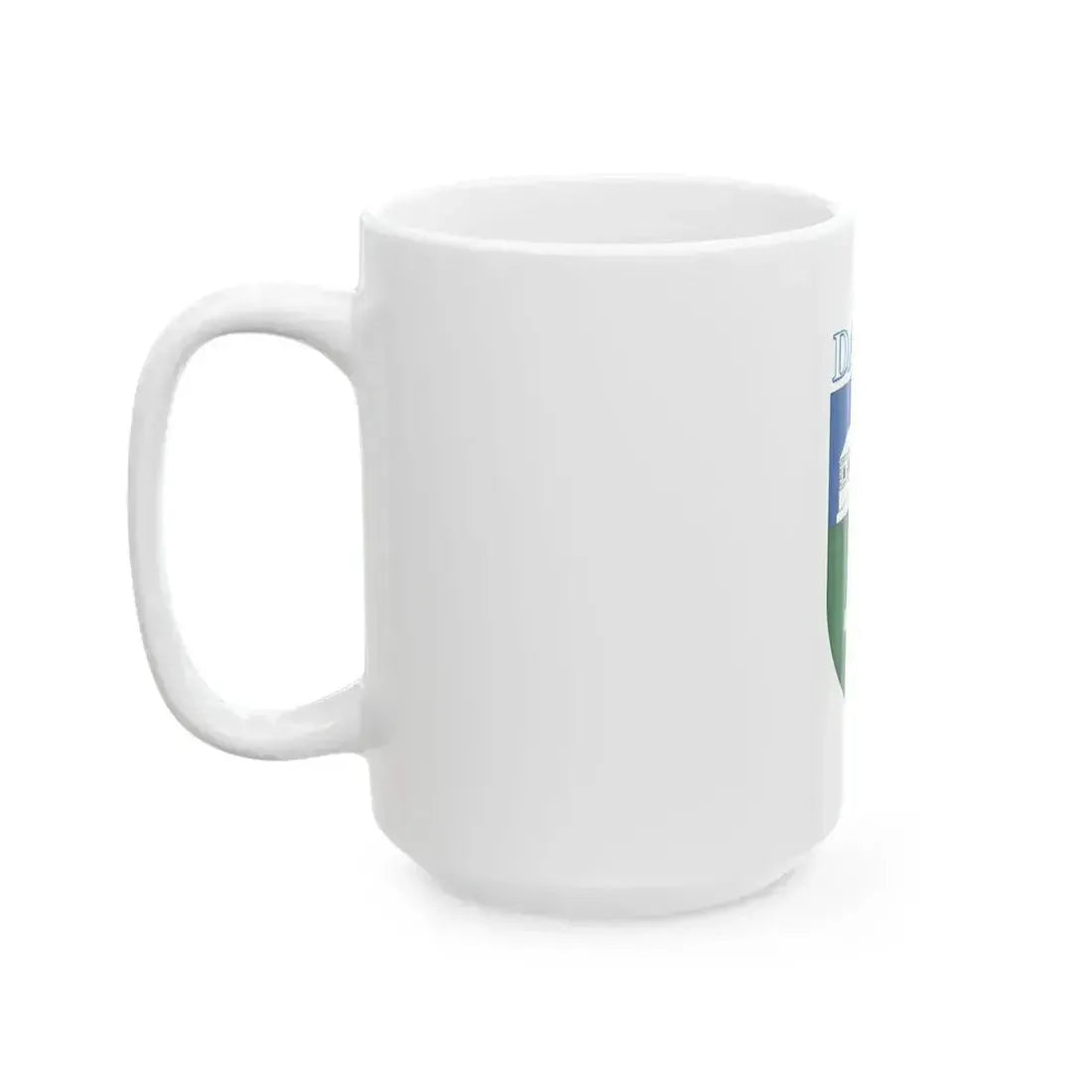 Flag of Dabas (Hungary) White Coffee Mug - Go Mug Yourself