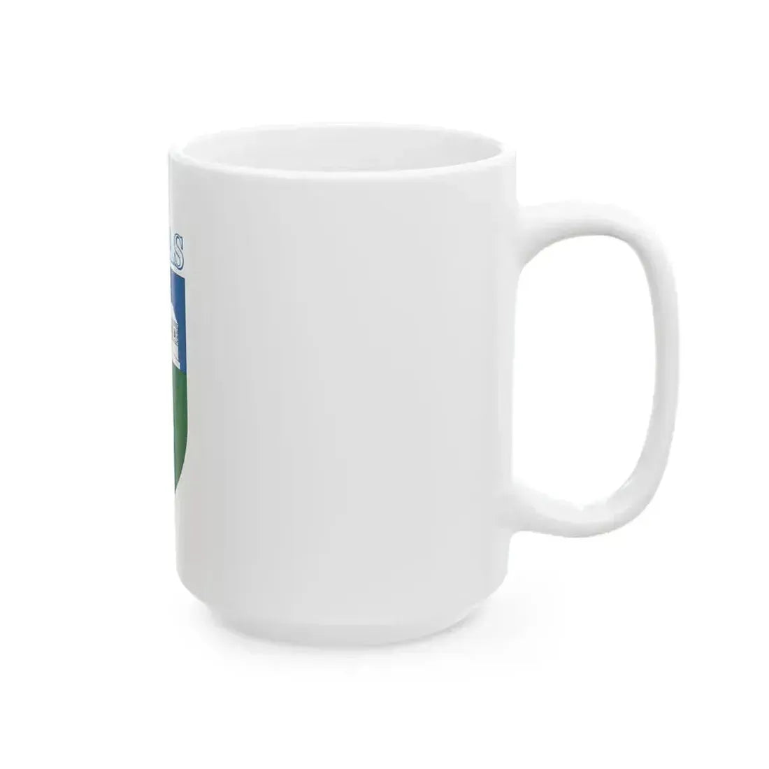Flag of Dabas (Hungary) White Coffee Mug - Go Mug Yourself