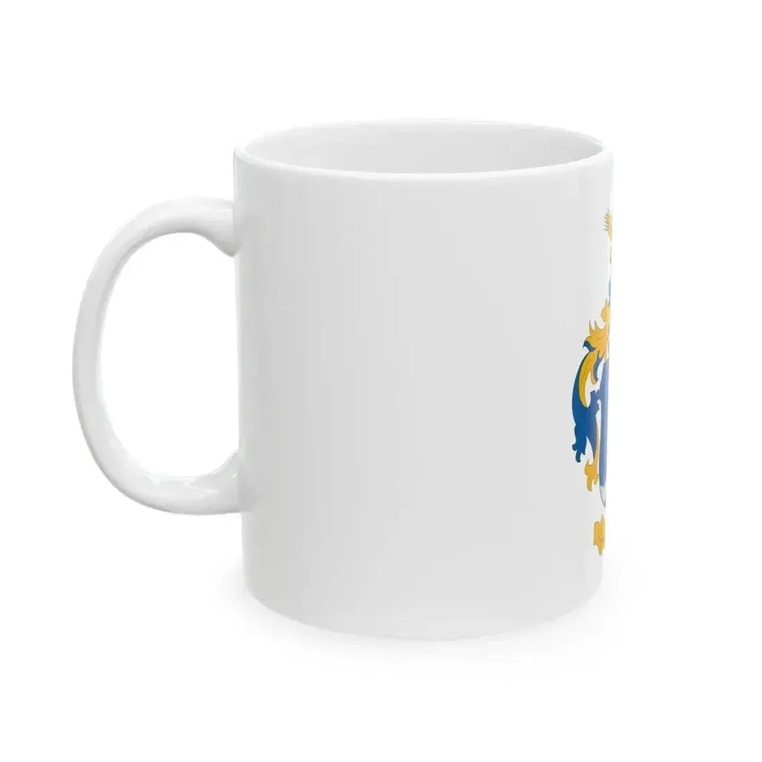 Flag of Dabronc (Hungary) White Coffee Mug - Go Mug Yourself