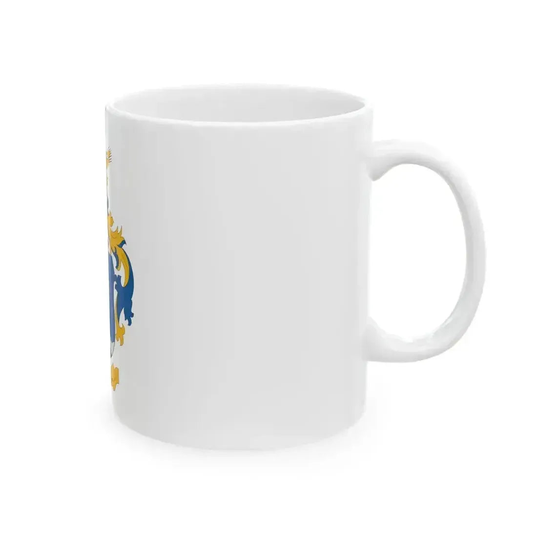 Flag of Dabronc (Hungary) White Coffee Mug - Go Mug Yourself
