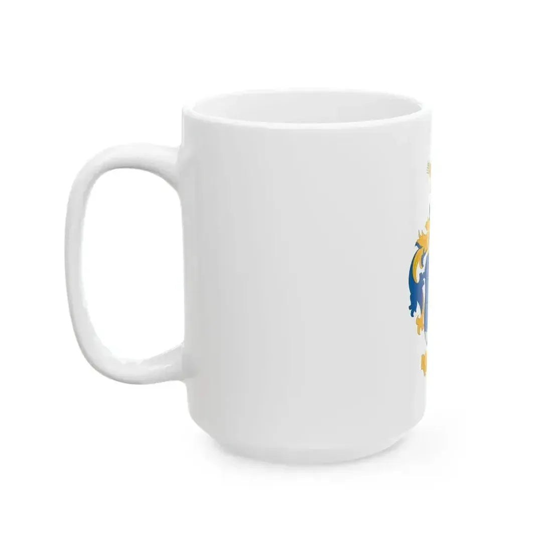 Flag of Dabronc (Hungary) White Coffee Mug - Go Mug Yourself