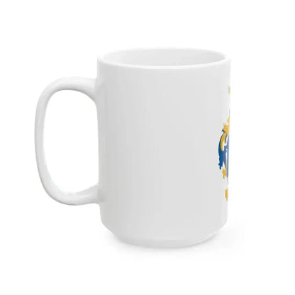 Flag of Dabronc (Hungary) White Coffee Mug - Go Mug Yourself
