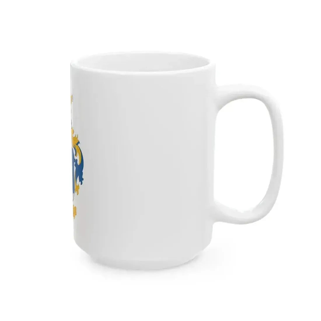 Flag of Dabronc (Hungary) White Coffee Mug - Go Mug Yourself