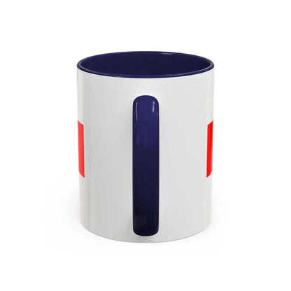 Flag of Dachau Germany - Accent Coffee Mug - Go Mug Yourself