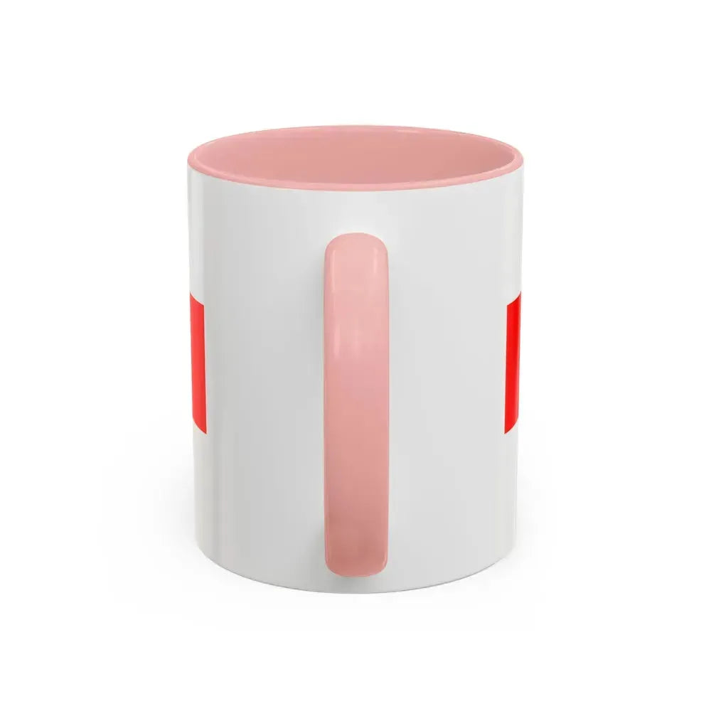 Flag of Dachau Germany - Accent Coffee Mug - Go Mug Yourself
