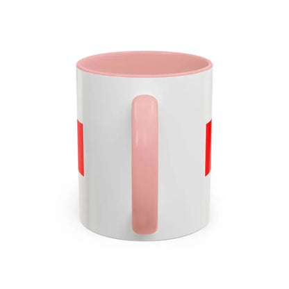 Flag of Dachau Germany - Accent Coffee Mug - Go Mug Yourself