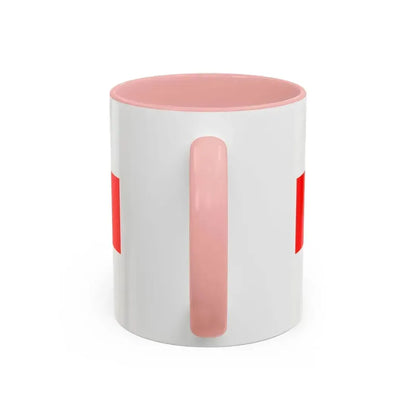 Flag of Dachau Germany - Accent Coffee Mug - Go Mug Yourself