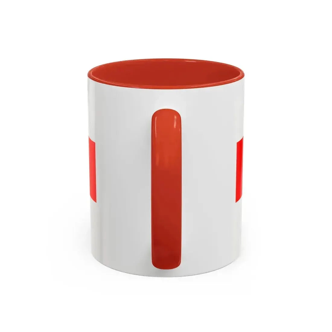 Flag of Dachau Germany - Accent Coffee Mug - Go Mug Yourself
