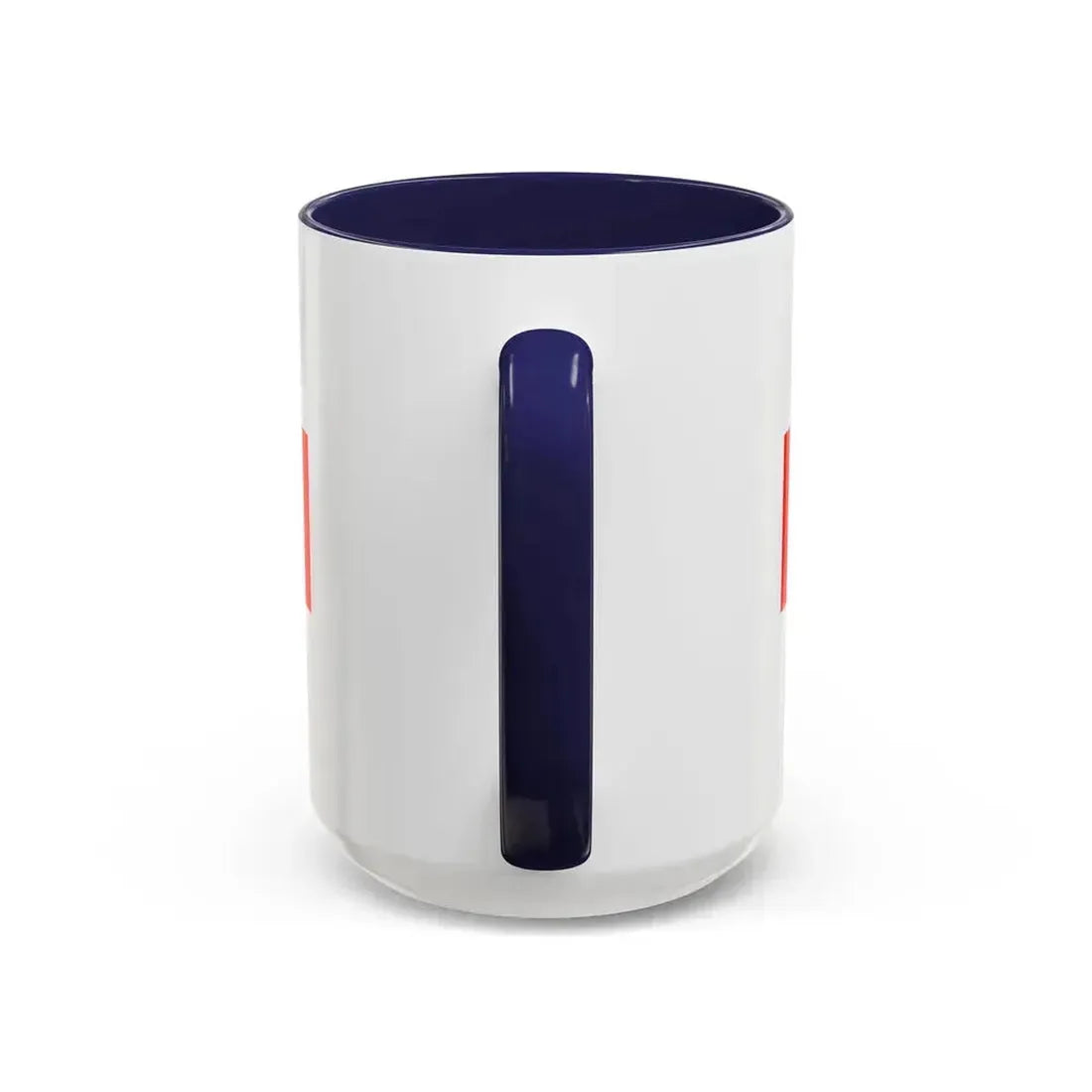 Flag of Dachau Germany - Accent Coffee Mug - Go Mug Yourself