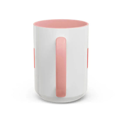 Flag of Dachau Germany - Accent Coffee Mug - Go Mug Yourself