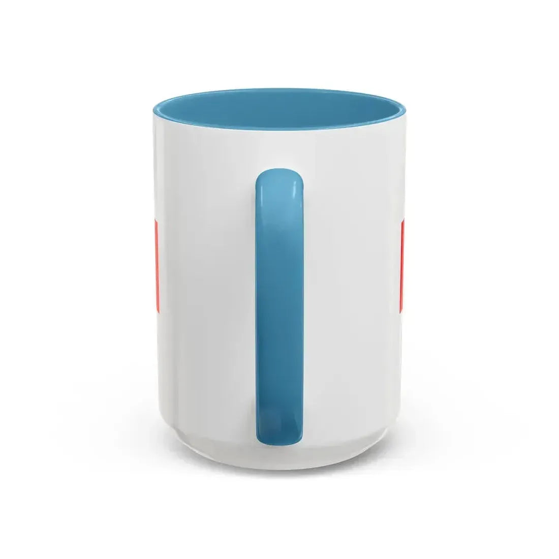 Flag of Dachau Germany - Accent Coffee Mug - Go Mug Yourself