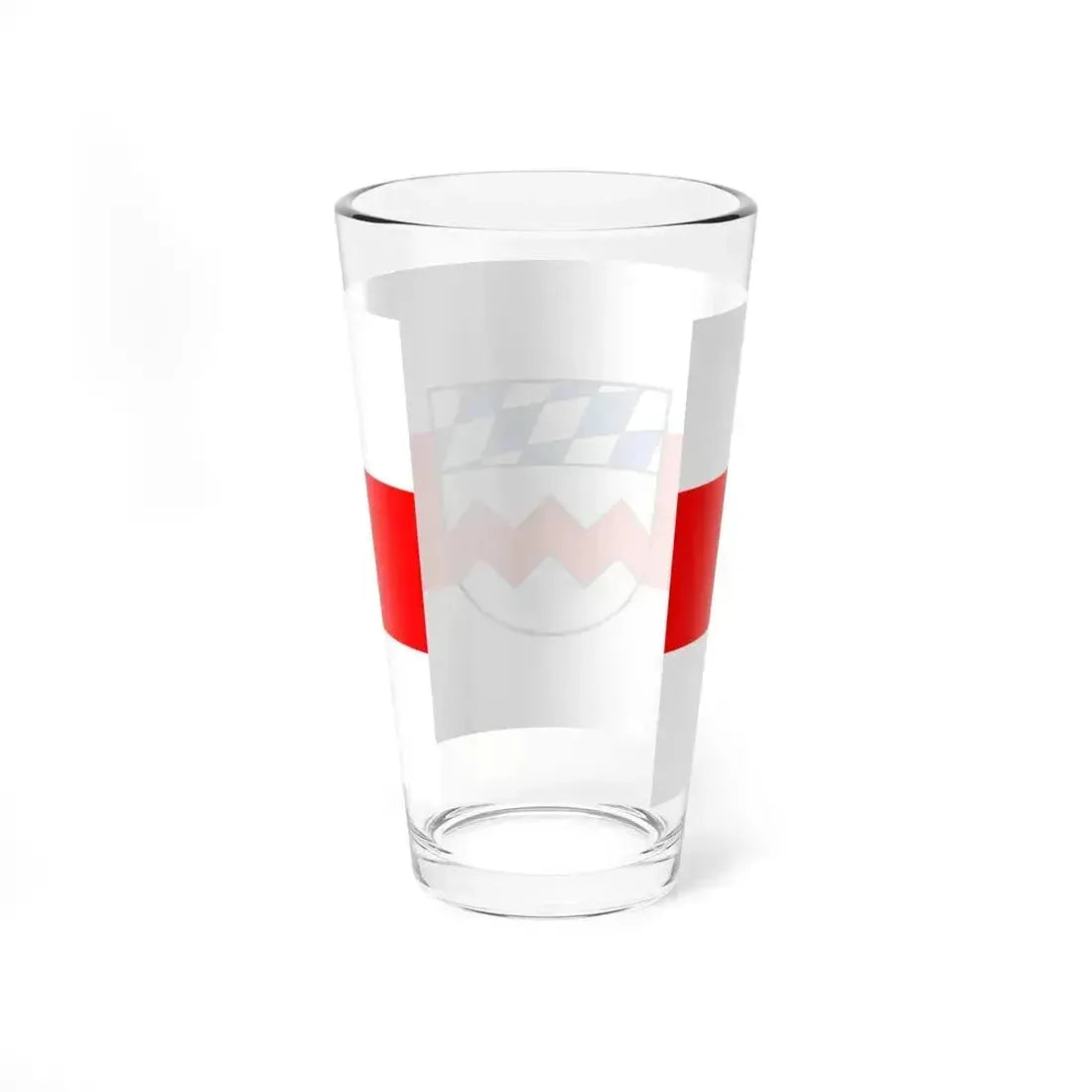 Flag of Dachau Germany - Pint Glass 16oz - Go Mug Yourself