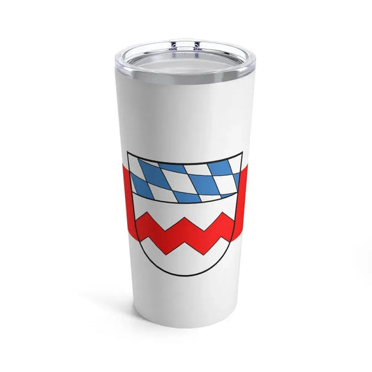 Flag of Dachau Germany - Tumbler 20oz 20oz - Go Mug Yourself