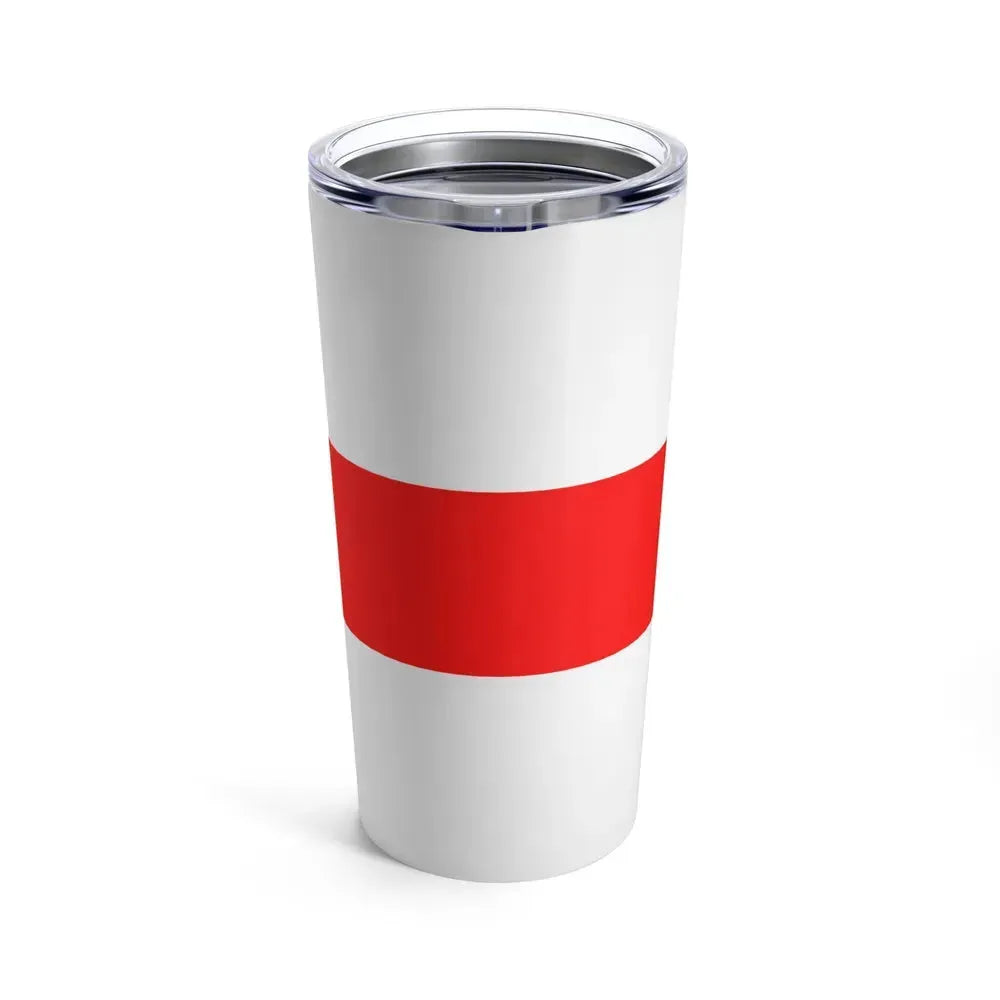 Flag of Dachau Germany - Tumbler 20oz - Go Mug Yourself