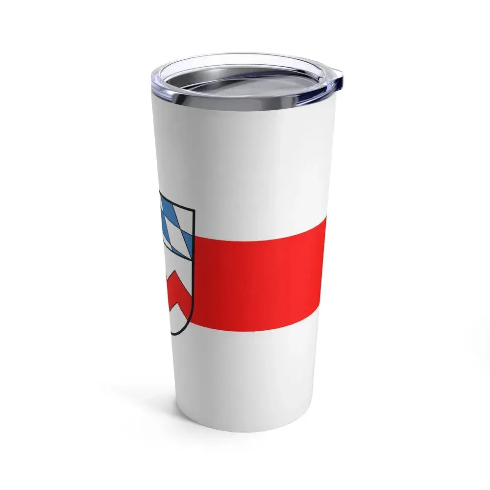 Flag of Dachau Germany - Tumbler 20oz - Go Mug Yourself
