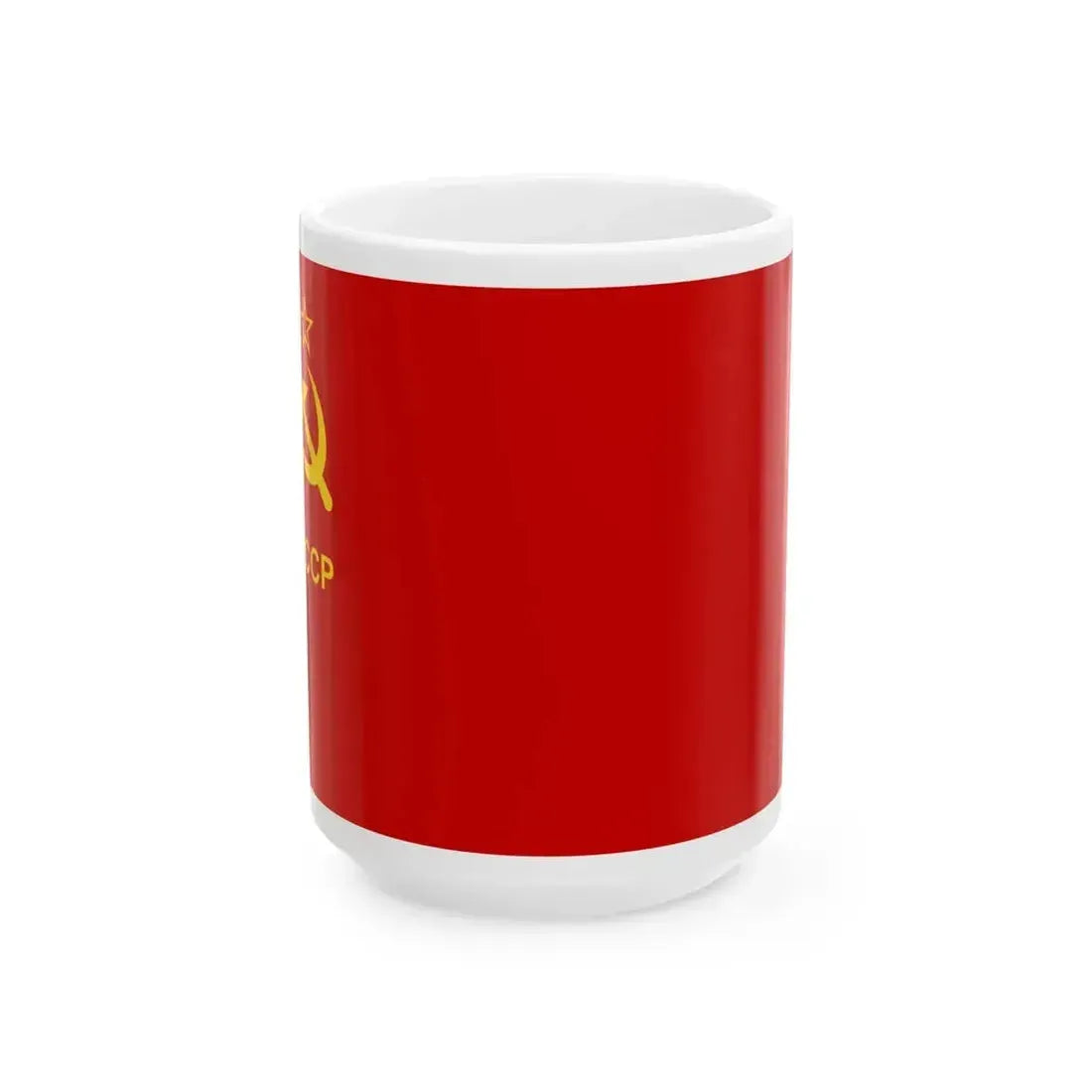 Flag of Dagestan 1991-1994 (Russia) White Coffee Mug 15oz - Go Mug Yourself