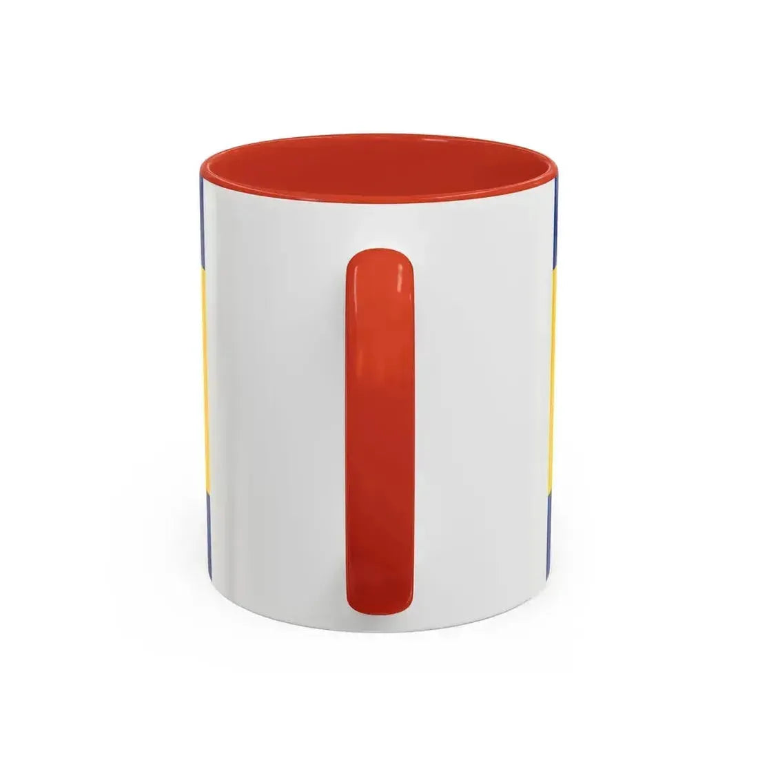 Flag of Dahme Spreewald Germany - Accent Coffee Mug - Go Mug Yourself
