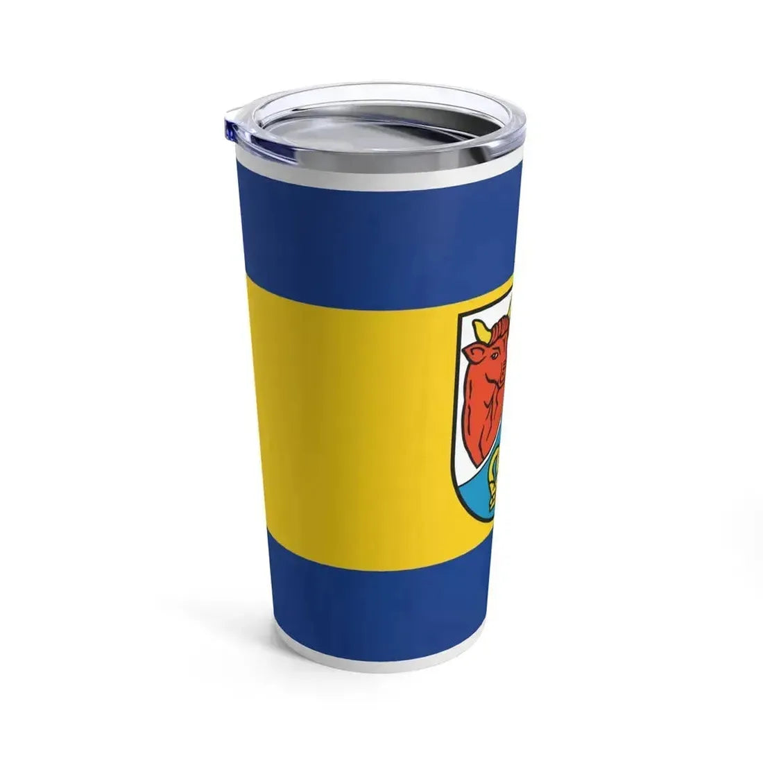 Flag of Dahme Spreewald Germany - Tumbler 20oz - Go Mug Yourself