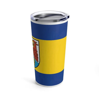 Flag of Dahme Spreewald Germany - Tumbler 20oz - Go Mug Yourself