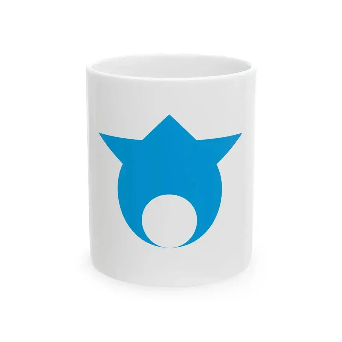 Flag of Daian Mie 1969-2003 (Japan) White Coffee Mug 11oz - Go Mug Yourself