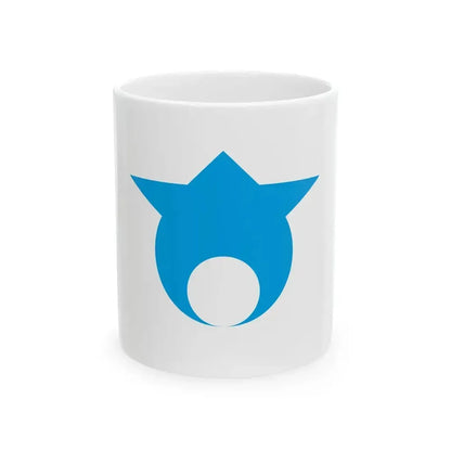 Flag of Daian Mie 1969-2003 (Japan) White Coffee Mug 11oz - Go Mug Yourself