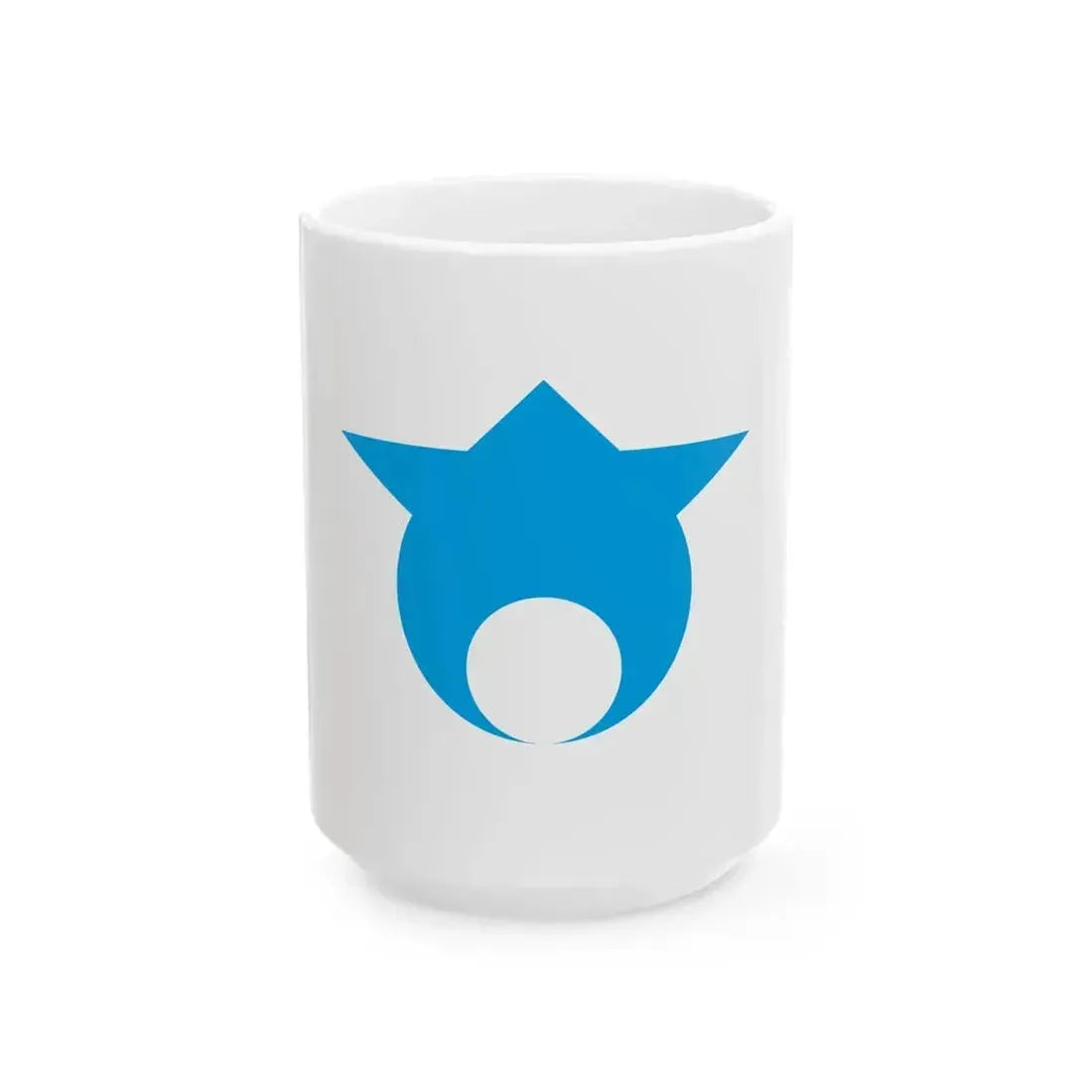 Flag of Daian Mie 1969-2003 (Japan) White Coffee Mug 15oz - Go Mug Yourself