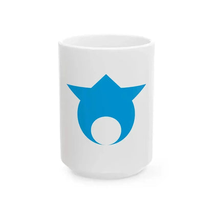 Flag of Daian Mie 1969-2003 (Japan) White Coffee Mug 15oz - Go Mug Yourself