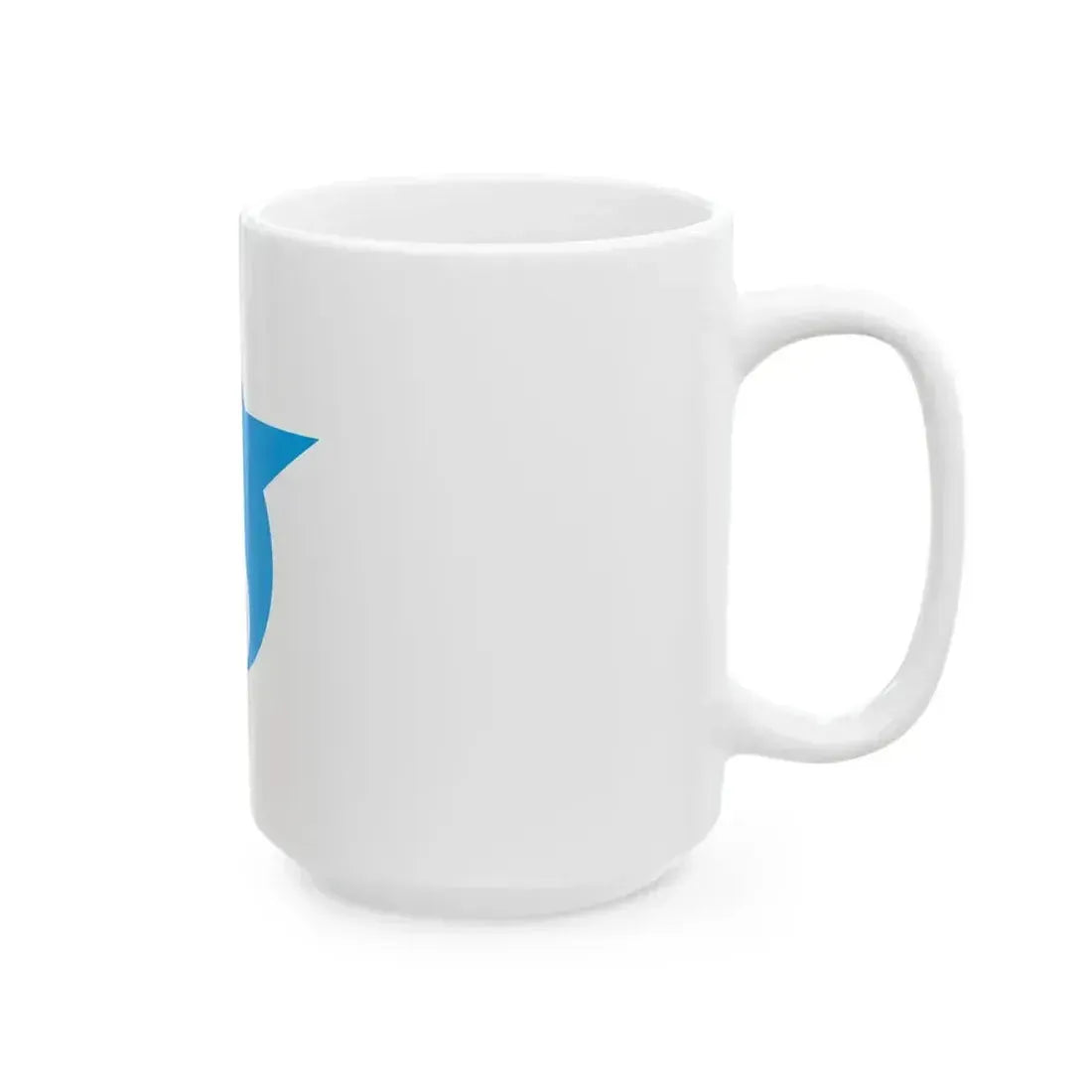 Flag of Daian Mie 1969-2003 (Japan) White Coffee Mug - Go Mug Yourself