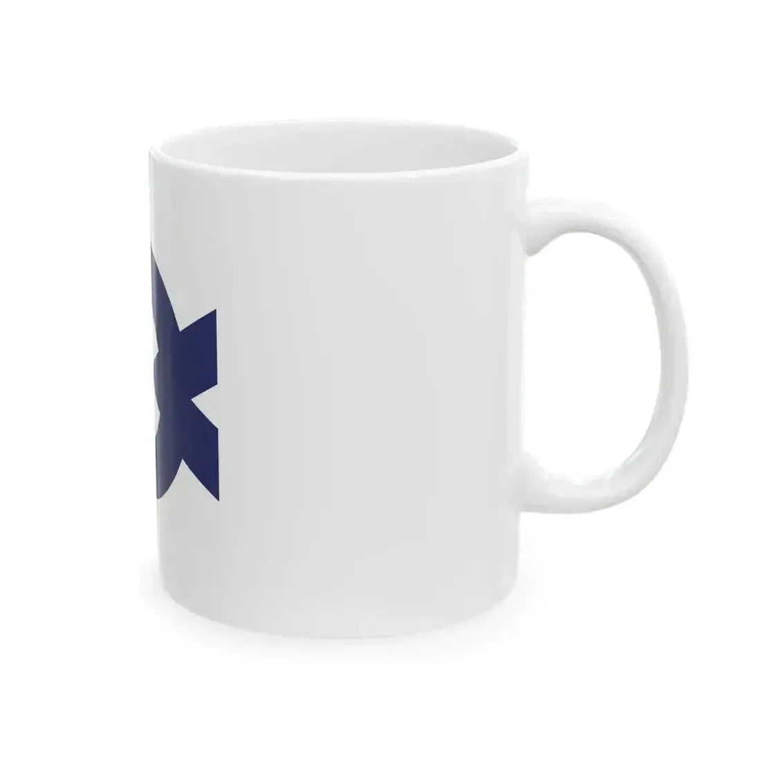 Flag of Daigo Ibaraki (Japan) White Coffee Mug - Go Mug Yourself