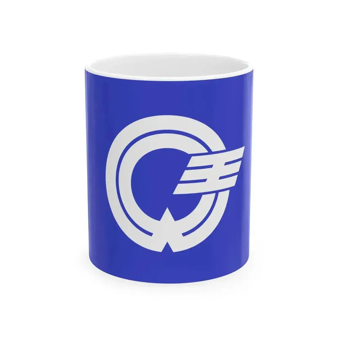 Flag of Daio Mie 1969-2004 (Japan) White Coffee Mug 11oz - Go Mug Yourself