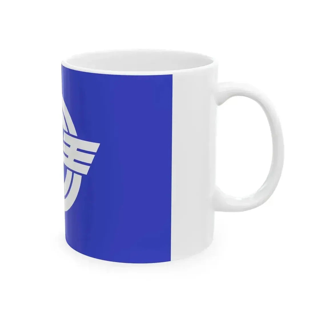 Flag of Daio Mie 1969-2004 (Japan) White Coffee Mug - Go Mug Yourself