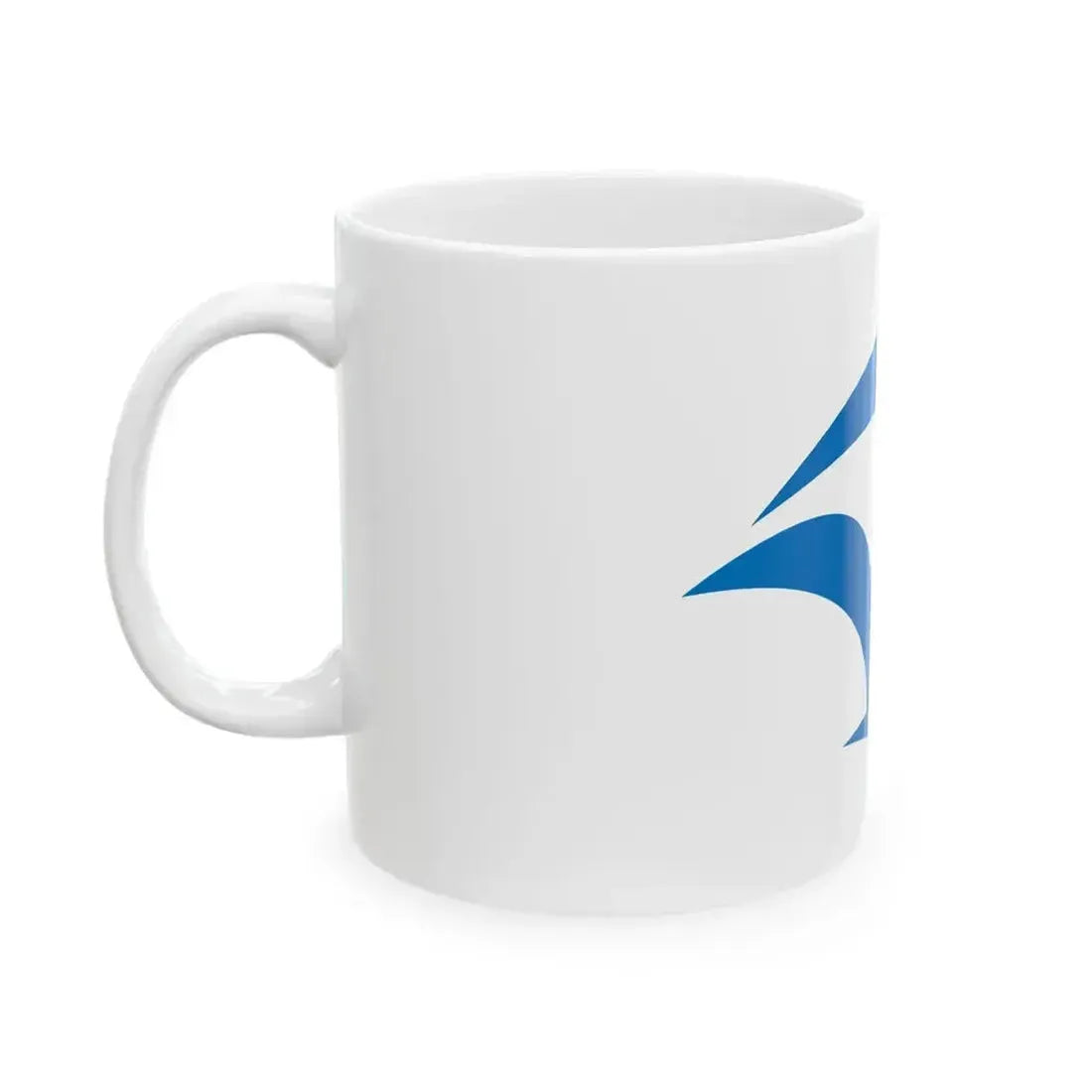 Flag of Daisen Akita (Japan) White Coffee Mug - Go Mug Yourself