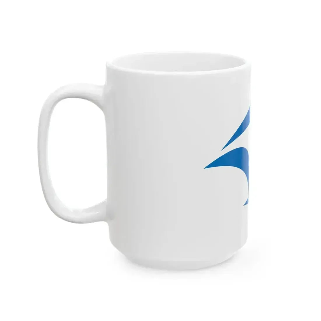 Flag of Daisen Akita (Japan) White Coffee Mug - Go Mug Yourself