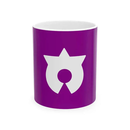 Flag of Daito Iwate 1959-2005 (Japan) White Coffee Mug 11oz - Go Mug Yourself