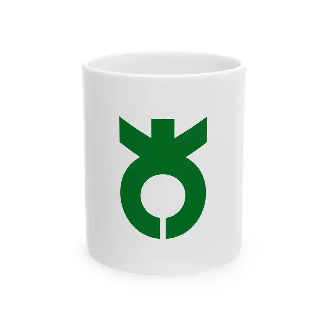 Flag of Daito Osaka (Japan) White Coffee Mug 11oz - Go Mug Yourself