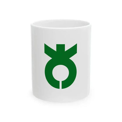 Flag of Daito Osaka (Japan) White Coffee Mug 11oz - Go Mug Yourself