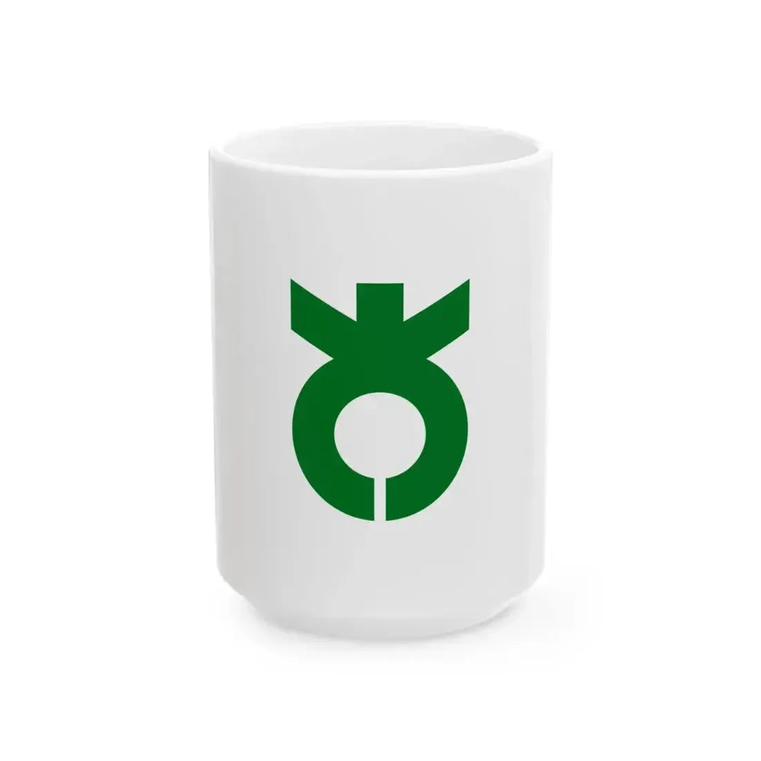Flag of Daito Osaka (Japan) White Coffee Mug 15oz - Go Mug Yourself