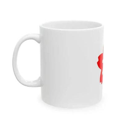 Flag of Daito Shimane (Japan) White Coffee Mug - Go Mug Yourself