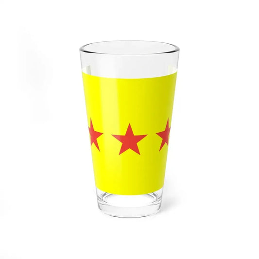 Flag of Daiviet National League (Vietnam) Pint Glass 16oz 16oz - Go Mug Yourself