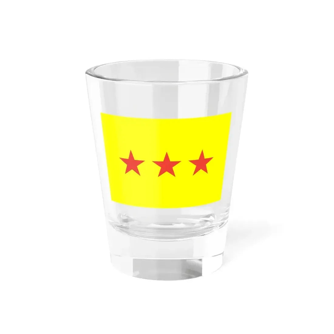 Flag of Daiviet National League (Vietnam) Shot Glass 1.5oz 1.5oz - Go Mug Yourself