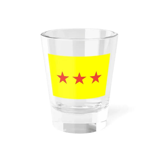 Flag of Daiviet National League (Vietnam) Shot Glass 1.5oz 1.5oz - Go Mug Yourself