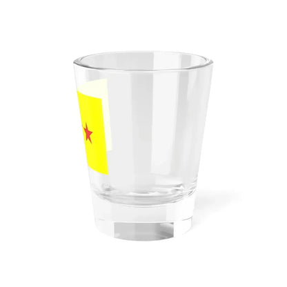 Flag of Daiviet National League (Vietnam) Shot Glass 1.5oz - Go Mug Yourself
