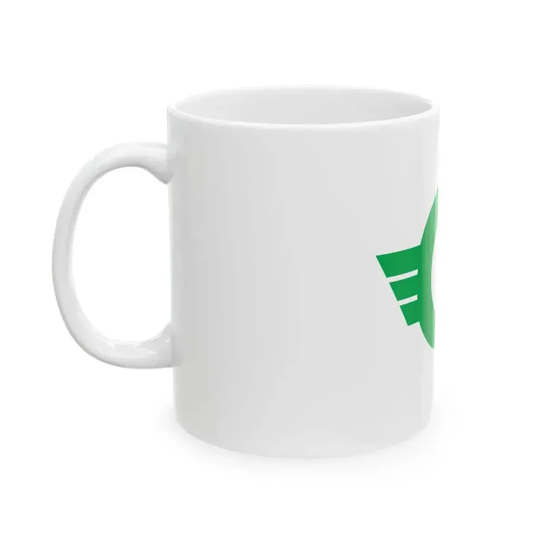 Flag of Daiwa Shimane 1967-2004 (Japan) White Coffee Mug - Go Mug Yourself