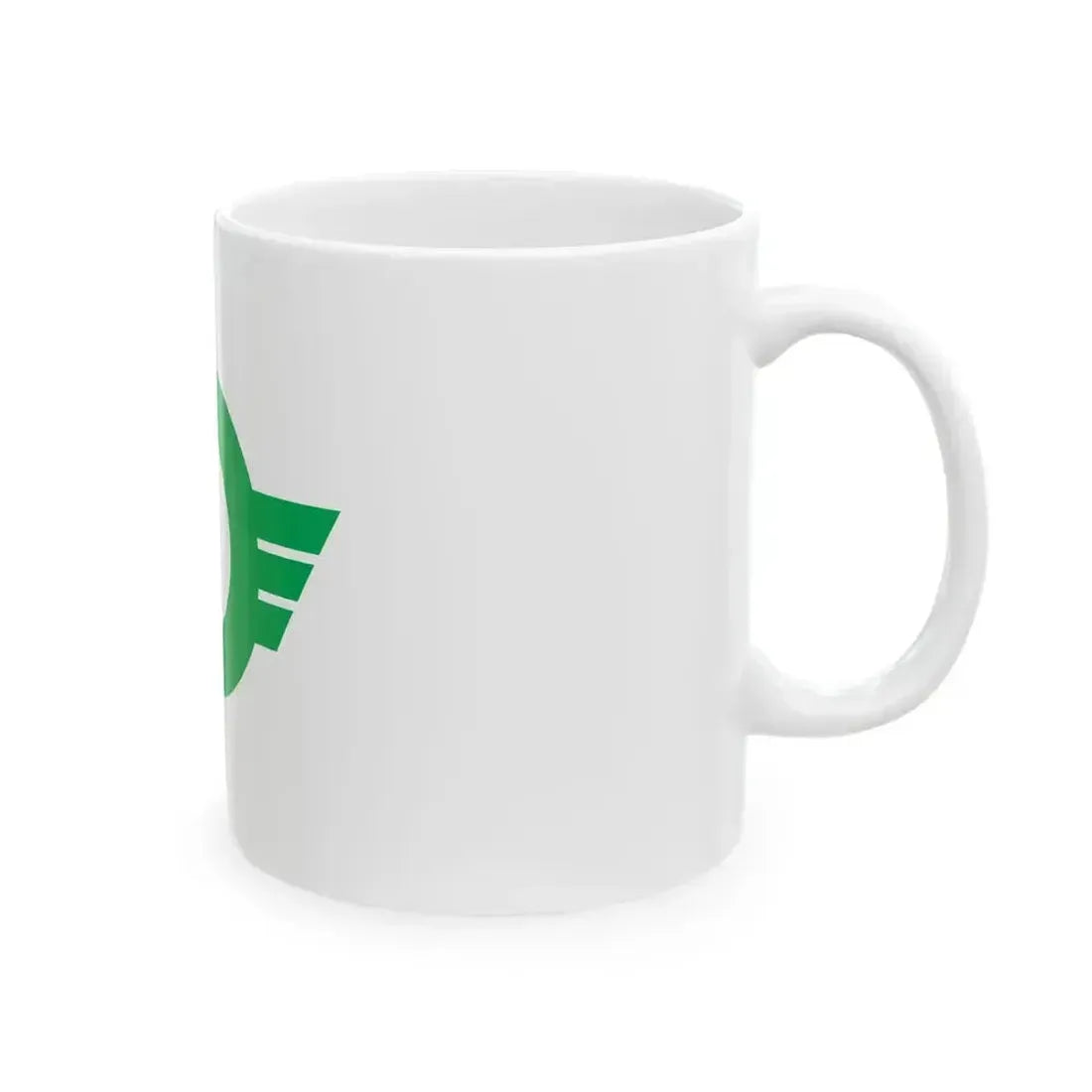 Flag of Daiwa Shimane 1967-2004 (Japan) White Coffee Mug - Go Mug Yourself