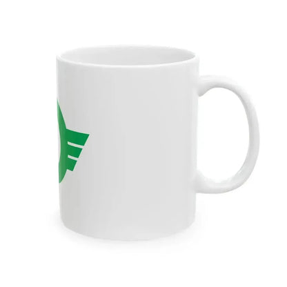 Flag of Daiwa Shimane 1967-2004 (Japan) White Coffee Mug - Go Mug Yourself