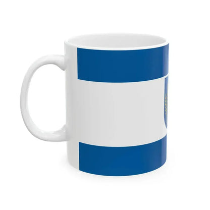 Flag of Daka (Hungary) White Coffee Mug - Go Mug Yourself