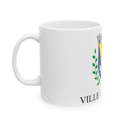 Flag of Dakar Senegal (Senegal) White Coffee Mug - Go Mug Yourself