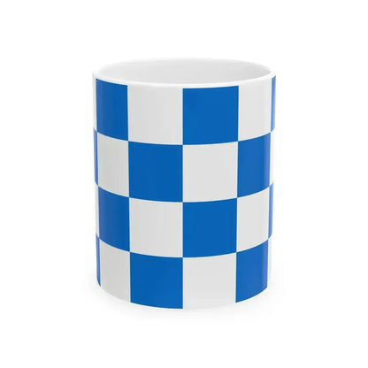 Flag of Dalfsen (Netherlands) White Coffee Mug 11oz - Go Mug Yourself