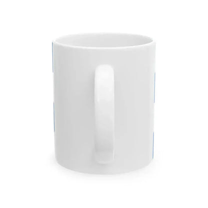 Flag of Dalfsen (Netherlands) White Coffee Mug - Go Mug Yourself