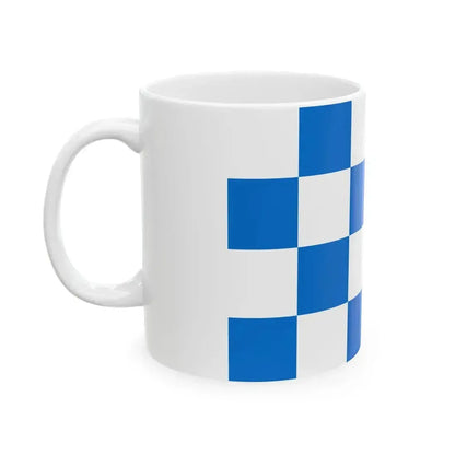 Flag of Dalfsen (Netherlands) White Coffee Mug - Go Mug Yourself